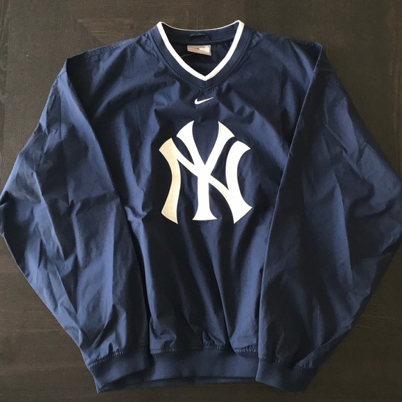 Nike Other - NIKE NEW YORK YANKEES PULLOVER JACKET SIZE XL